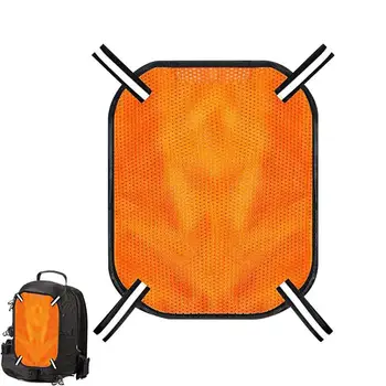 Защитная Панель Blaze Охотничья Сетчатая Панель Со Светоотражающей Полосой Дышащая И Легкая Blaze Orange Outdoors
