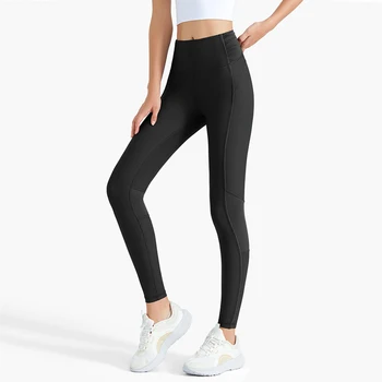 Женские штаны для йоги в тренажерном зале для кемпинга, облегающие спортивные штаны для бега с подтяжкой бедер