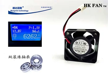 Совершенно новый вентилятор охлаждения материнской платы HKFAN AB4020L12 dual ball 4020 4 см 12 В на шасси с питанием от материнской платы