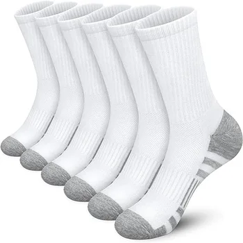 Хлопчатобумажные носки Осенне-зимние носки со средней посадкой, баскетбольные носки