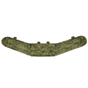 Мужской тактический пояс с зеленым камуфляжем AVS Multifunction Vest Gear Модульный пояс MOLLE