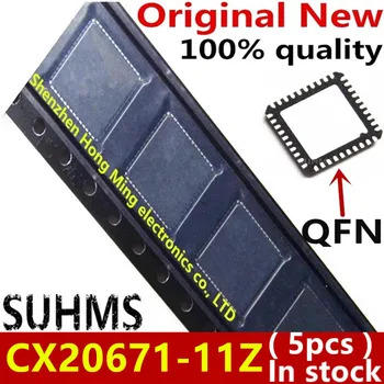 (5 штук) 100% Новый набор микросхем CX20671-11Z CX20671 11Z QFN-40