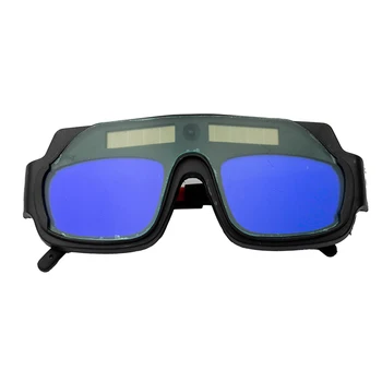 Очки Сварочные Очки Din3 Объектив Литиевая Батарея/solar PP Солнечные Очки Сварщика Goggle 0.1-0.8s 1 100 мм X 47 мм