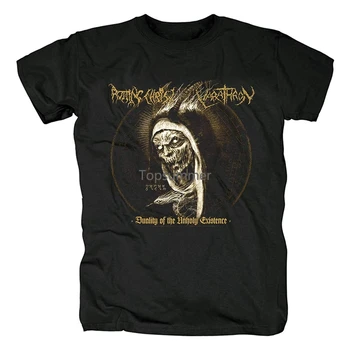 Мужская футболка С коротким рукавом Rotting Christ Rock Tee, Женские Хип-хоп рубашки (5)