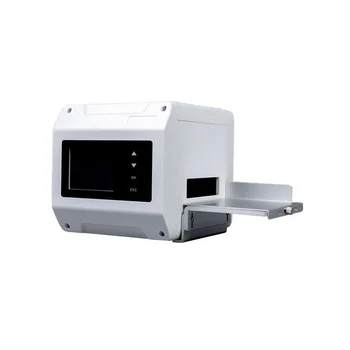 Небольшая настольная кодировочная машина PX1-M для статического струйного принтера с крышкой для распылителя даты производства логотипа