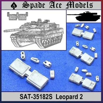 Модели Spade Ace SAT-35182S Germany Leopard 2 металлических трека 