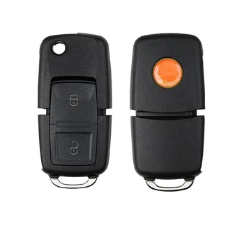 XKB508EN Проводной Универсальный Дистанционный Ключ с 2 Кнопками Fob для VW B5 Style для Xhorse VVDI Key Tool 5 шт./лот