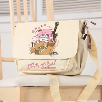 Аниме BOCCHI THE ROCK! Gotoh Hitori Yamada Ryo Холщовая сумка для косплея, дорожная сумка, повседневная модная сумка, рождественские подарки