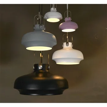 Подвесной светильник TEMAR Nordic Современные креативные красочные светодиодные лампы Светильники для домашней декоративной столовой