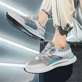 номер 43 круглая стопа мужская роскошная брендовая обувь для бега камуфляжные ботинки мужские цветные кроссовки sport dropship выпускает новинку в YDX2