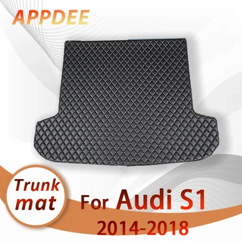 Коврик в багажник автомобиля APPDEE для Audi S1 2014 2015 2016 2017 2018 ковер для грузового лайнера, аксессуары для интерьера, чехол