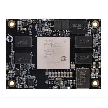 ALINX SOMs AC7Z100 AC7Z035: XILINX Zynq-7000 SoC XC7Z035 XC7Z100 ZYNQ ARM 7035 7100 FPGA Плата разработки Системы на модуле