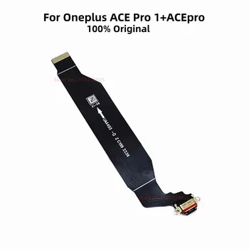 Оригинальный USB-Порт Для Зарядки Док-станции Гибкий Кабель Для Oneplus ACE OneplusACE 1 + ACE Pro Замена Штекера Зарядного Устройства Мобильного Телефона На Материнскую Плату