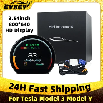 EVKEY Для Tesla Model 3 Model Y HUD Головной дисплей Специальный Головной Дисплей Спидометра Для автомобиля TESLA Model 3 Y Accessiores