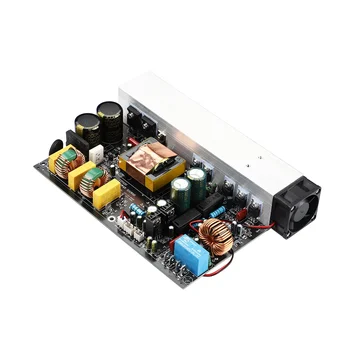 AIYIMA 1000W Mono Amplifador Board YD7120 Цифровой аудиоусилитель DIY Усилитель звука динамика с переключателем вентилятора Источник питания