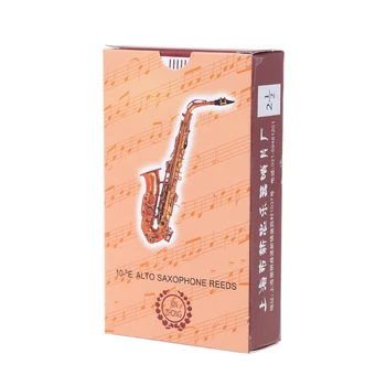 10шт Прочность язычков альт-саксофона Eb 2 2,5 3 Части духовых инструментов для саксофона 57QC