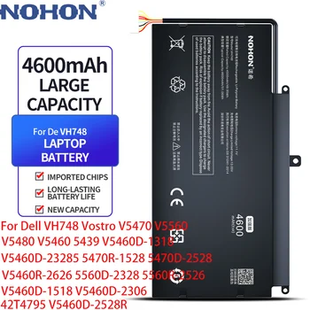 NOHON VH748 Для Dell De Vostro V5470 V5560 V5480 V5460 5439 V5460R-2628 5560D-1528 5560D V5460D-1618 V5460D-2426 Аккумулятор для ноутбука