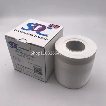 SDC DW многоволокнистая ткань подкладочная ткань ткань для стирки шестицветная ткань тест на стойкость шести волокон ISO105/F10