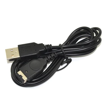10шт USB-шнур длиной 1,2 м, кабель зарядного устройства для игровой консоли GBA SP для NDS, кабель для зарядки шнура