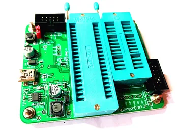 Высоковольтный программатор ATSTK600 AVR Замена горелки ISP MKII, плата обновления STk500