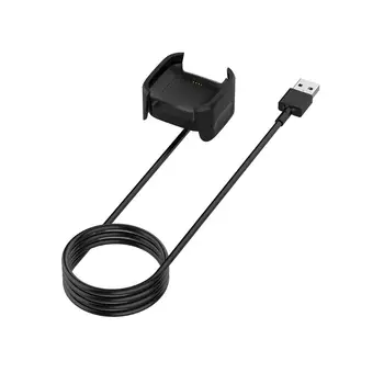 Кабель для быстрого зарядного устройства USB 594A, док-станция для зарядки, подставка-подставка для Fitbit Versa 2 для Smart