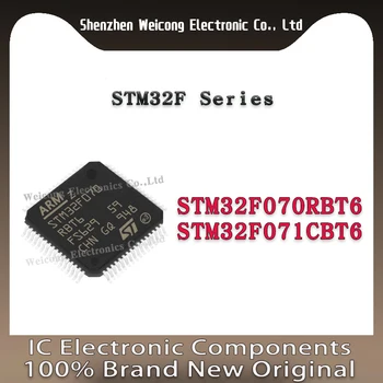 Новый Оригинальный STM32F070 STM32F071 STM32F070RBT6 STM32F071CBT6 STM32F070RB STM32F071CB STM32F микросхема MCU STM32 STM IC LQFP