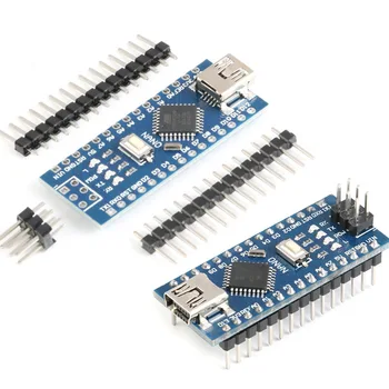 Nano Arduino mini ATmega328P V3.0 Модуль платы разработки 5V 16MHz Плата контроллера Драйвер CH340 MINI USB Nano