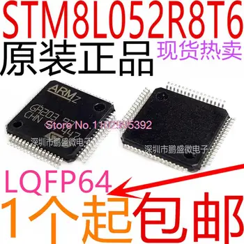 STM8L052R8T6 LQFP-64 16MHz/64KB/8-MCU Оригинальный, в наличии. Силовая микросхема