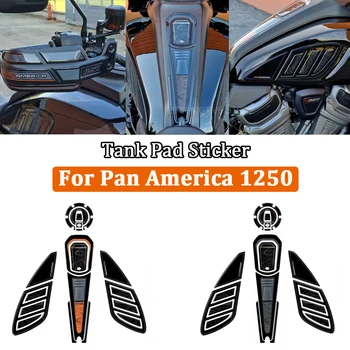 Наклейка Pan America 1250 Для Бака Мотоцикла Pad Для Pan America 1250 PA1250 2020-2023 Аксессуары 3D Гелевая Наклейка Из Эпоксидной Смолы