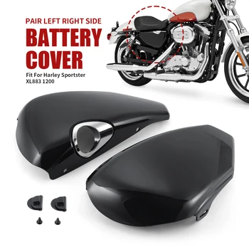 Мотоцикл ABS Пластиковые Седельные Щитки Air Heat Дефлекторная Крышка Для Harley Sportster 883 1200 Forty Eight XL 1200 2013