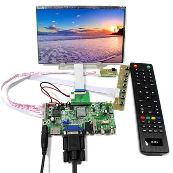 HD MI VGA 2AV Аудио USB ЖК-плата контроллера VS-V59AV-V1 и 7-дюймовая ЖК-панель HSD070PWW1-B00 1280x800 IPS