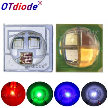 10-100ШТ Керамические поделки 3W SMD3535 rgb RGBW высокой мощности COB светодиодный чип 3W фонарик Свет лампы полноцветный красный диод