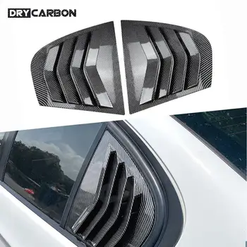 ABS Черные жалюзи на заднее стекло, жалюзи, накладка, аксессуары для стайлинга автомобилей, обвес, аксессуары для BMW 3 серии E90 320i 330i M3 2005-2011