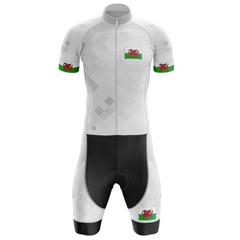 2023 Великобритания ciclismo ropa цельный велосипедный комбинезон быстросохнущий облегающий костюм дышащий велосипедный комбинезон 20D гелевая прокладка