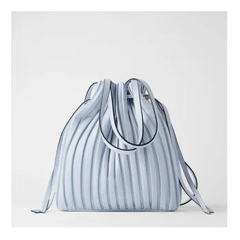 Женская сумка-мешок от морщин 2023 года выпуска, новая простая и модная универсальная сумка через плечо на одно плечо