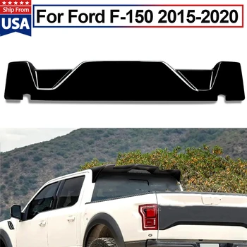 Для Ford F-150 2015-2020 Глянцевый черный Спойлер на крыше багажника, кромка крыла, все кабины F150