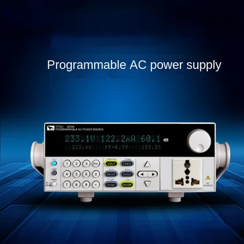 It7321 Программируемый источник питания переменного тока с переменной частотой, однофазный источник с переменной частотой 300 В / 3a / 300 Вт