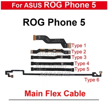 Кабель Материнской платы Для ASUS ROG Phone 5 ZS673KS Разъем Rog5 Для Подсоединения Аккумулятора К Плате Small Board Гибкий Кабель Запасные Части