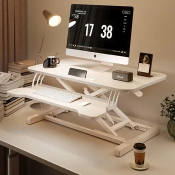 Официальный Письменный стол HOOKI Регулируемый Верстак Компьютерный Стол Домашний Рабочий стол Увеличивающая Высоту Подставка для ноутбука