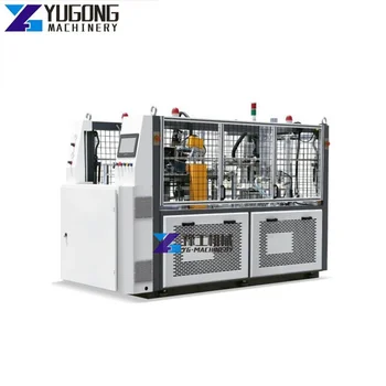 Широко используемая итальянская машина для изготовления кофейных бумажных стаканчиков Автоматическая машина для формования бумажных стаканчиков Китай
