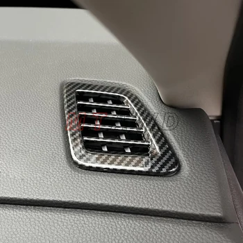 Для Honda CR-V PHEV 2023 2024 Карбоновый АБС Передняя Приборная Панель Боковая Крышка Вентиляционного Отверстия Кондиционера Переменного Тока Защитная Отделка Автостайлинга