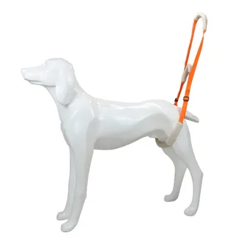 Переносная собачья перевязь для задних ног, тазобедренная опора, помогающая поднимать задние Регулируемые дышащие ремни для выгула старых собак-инвалидов.