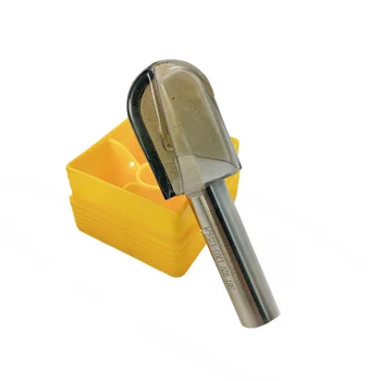 горячая продажа 0503 хвостовик 12 мм для резки ручки выдвижного ящика PCD разделочный нож с алмазным круглым наконечником