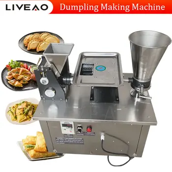 Автоматическая Машина Для приготовления Листовых Клецек Большого Размера Empanada Для производства Больших Клецек Samosa Machine