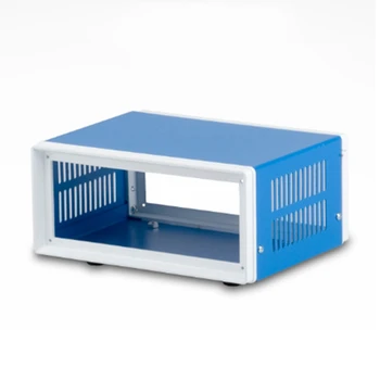 Распределительная коробка DIY Профилактическая Коробка Корпус Питания Устойчивый К Коррозии Прочный Синий