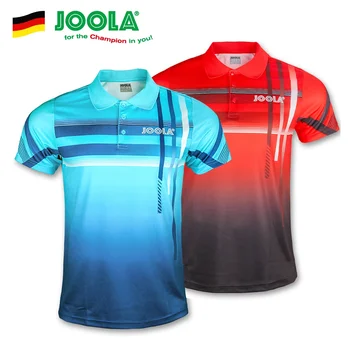 Аутентичная новая одежда для настольного тенниса Joola Для мужчин, женская одежда, футболка с короткими рукавами, джерси для пинг-понга, спортивные майки 0202