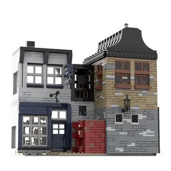 Модульное здание 2097 деталей из фильма о волшебном наборе строительных игрушек MOC Build