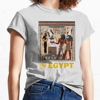 Египетская футболка женская манга Японская футболка женская уличная одежда одежда с комиксами