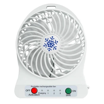 Портативный Перезаряжаемый Мини-вентилятор, Воздушный охладитель, Мини-настольный вентилятор, USB-охлаждение, перезаряжаемые ручные вентиляторы