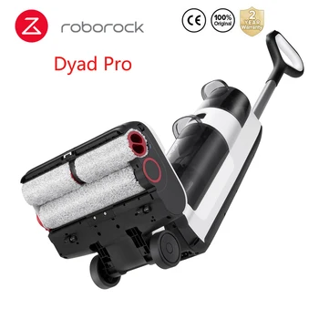 Беспроводной пылесос Roborock Dyad Pro, 17000 Па, самоочищающийся и сушащий, Обновленная версия Dyad